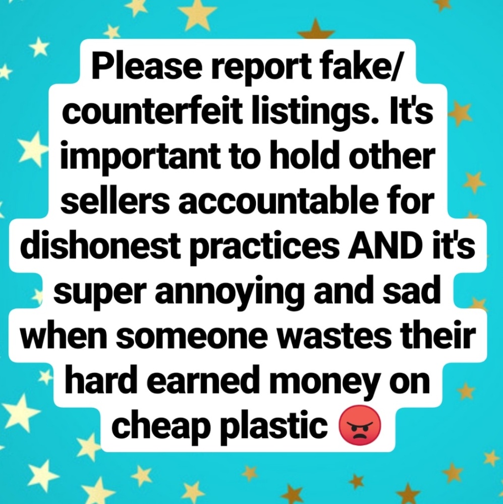 ✨Watch for fake/counterfeit jewelry!✨ - Picture 7 of 7